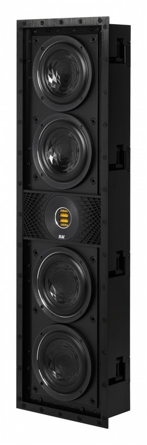 Bild 1 von Elac Vertex III IW-VJ63M-W. Einbaulautsprecher (10 cm Tiefe) JET Hochtöner. Höhe 85 cm. 5  Systeme.