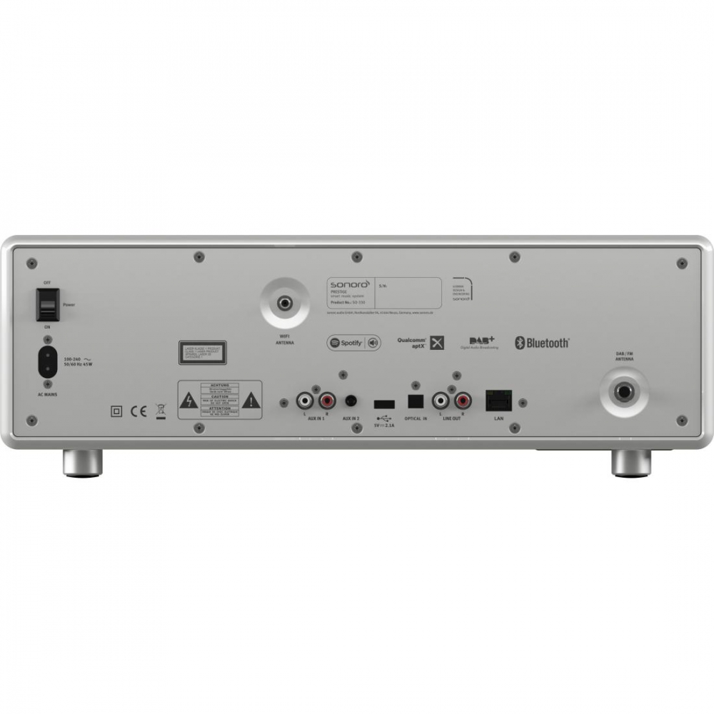 Bild 1 von SONORO PRESTIGE. Das All-in-One-Wunder. Inkl. CD. Klangstark. Einfach zu bedienen!