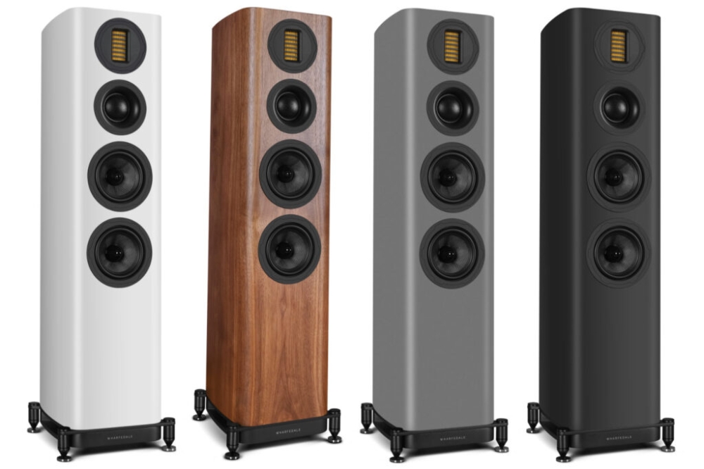 Bild 1 von WHARFEDALE EVO 5.3. Neuheit. Deutlich verbesserter Nachfolger der EVO 4. Sehr edles Mattlack-Design.  / (Farbe) Matt Walnut