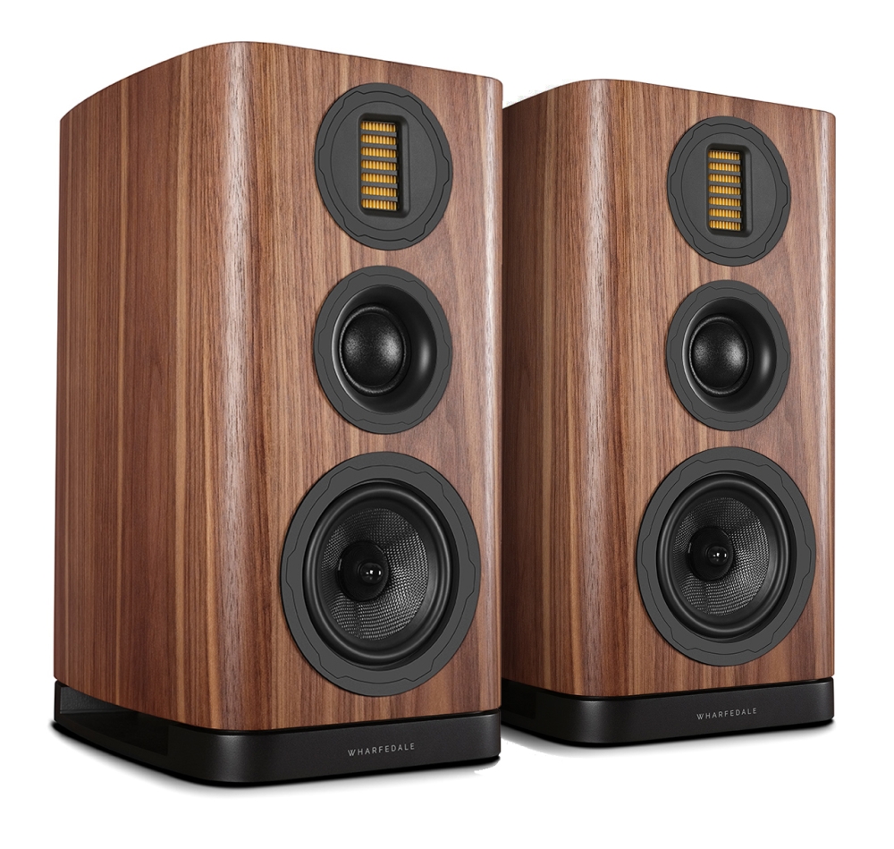 Bild 1 von WHARFEDALE EVO 5.2. Neuheit. Deutlich verbesserter Nachfolger der EVO 4. Sehr edles Mattlack-Design.  / (Farbe) Matt Walnut