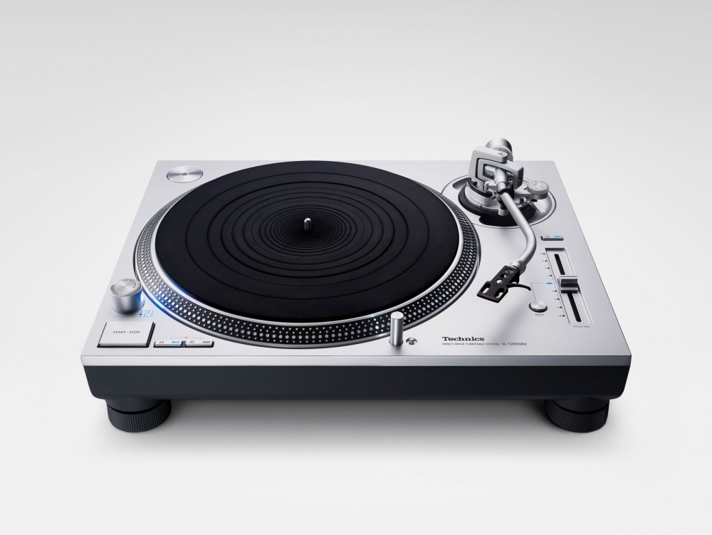Bild 1 von Technics SL1210/1200 GR 2. Neuheit 2023. Die Topversion der Legende. Noch ruhiger. Noch schneller!
