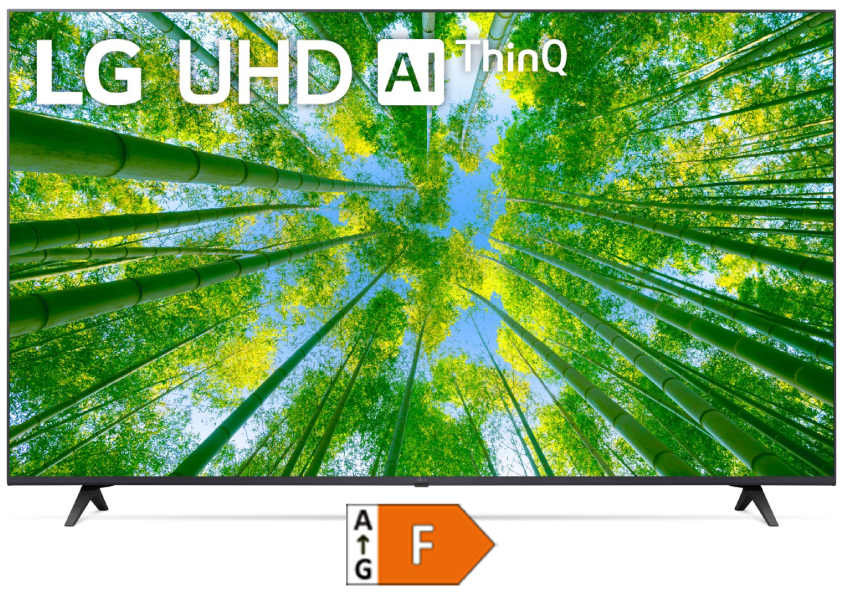 Bild 1 von LG 65UQ80009. Neuheit 22. 165cm 4K-TV. Smart! USB-Recording! Magic Remote!
