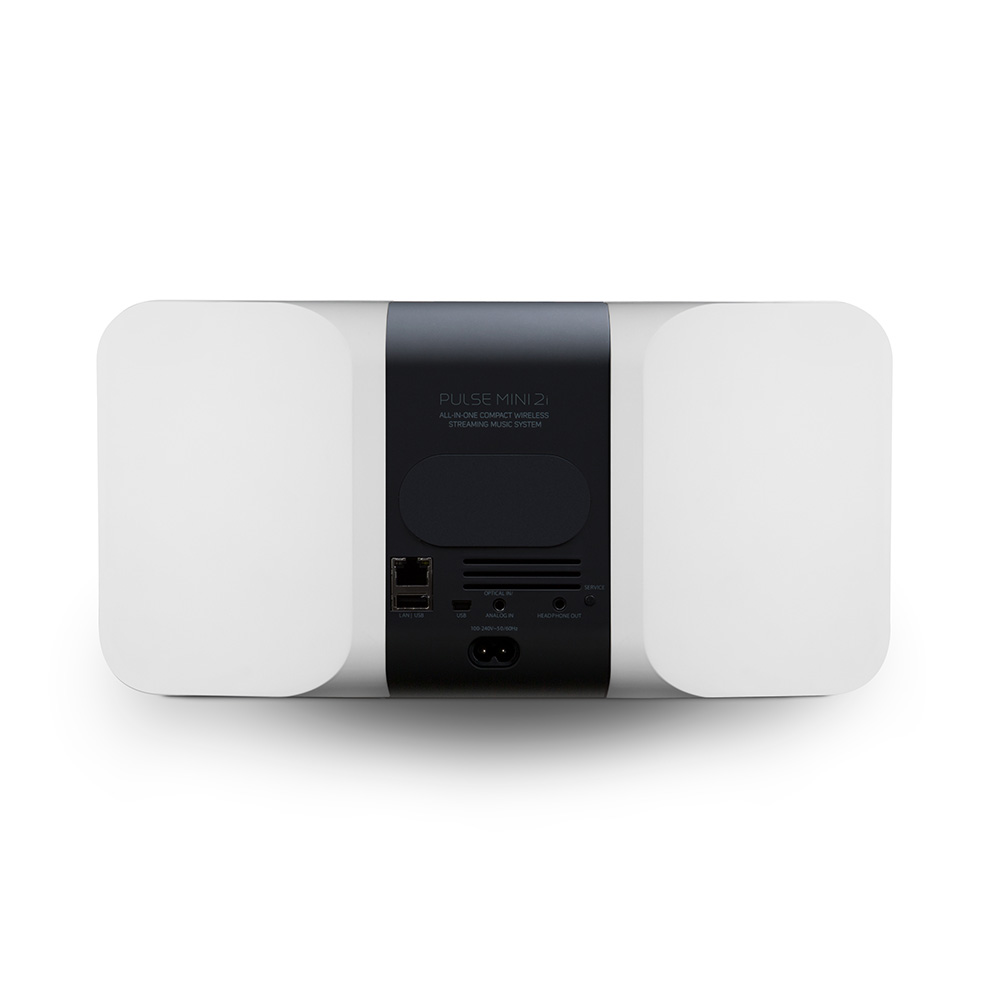 Bild 1 von Bluesound Pulse Mini 2i. Portabler, flexibler Spitzen-Streaminglautsprecher mit 100 Watt.