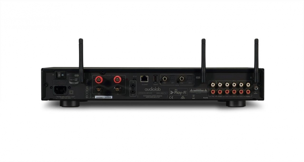 Bild 1 von Audiolab 6000 Play. Der fantastische HighEnd-Verstärker mit Streaming, WLAN, Bluetooth. Alu-Gehäuse!