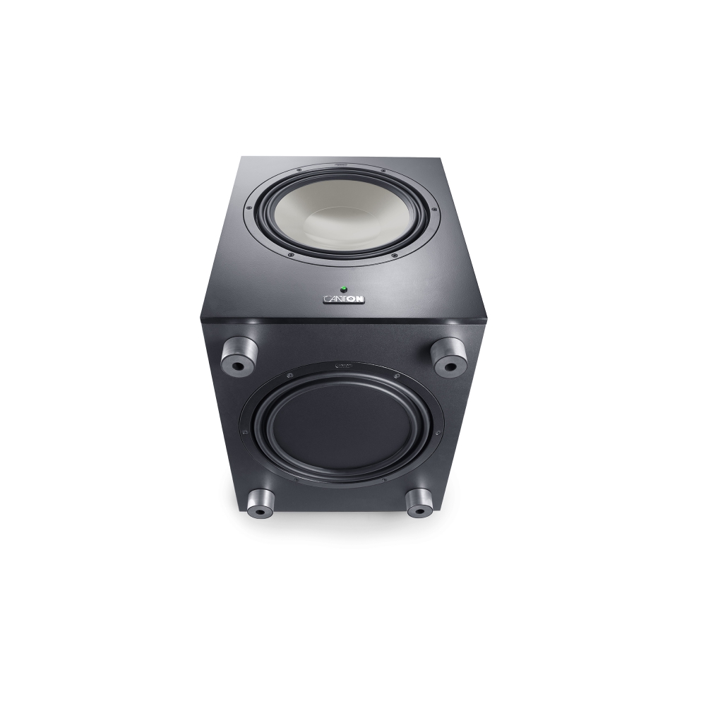 Bild 1 von CANTON Power-Sub 12.  31 cm Subwoofer mit Titan-Membranen. 380 Watt. Aussteller