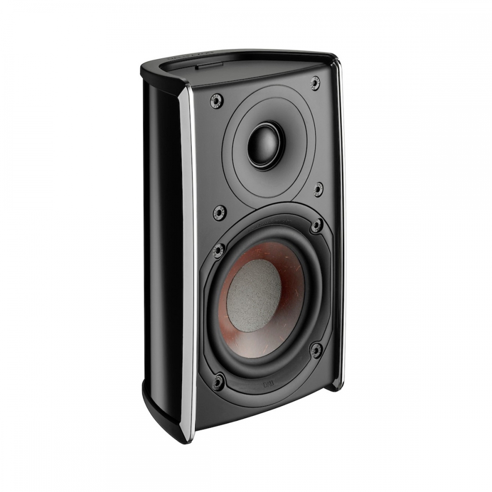 Bild 1 von DALI Fazon Mikro-Sat.  Der kleinste Lautsprecher der stylischen Fazon-Serie. Weiß oder schwarz.  / (Farbe) schwarz