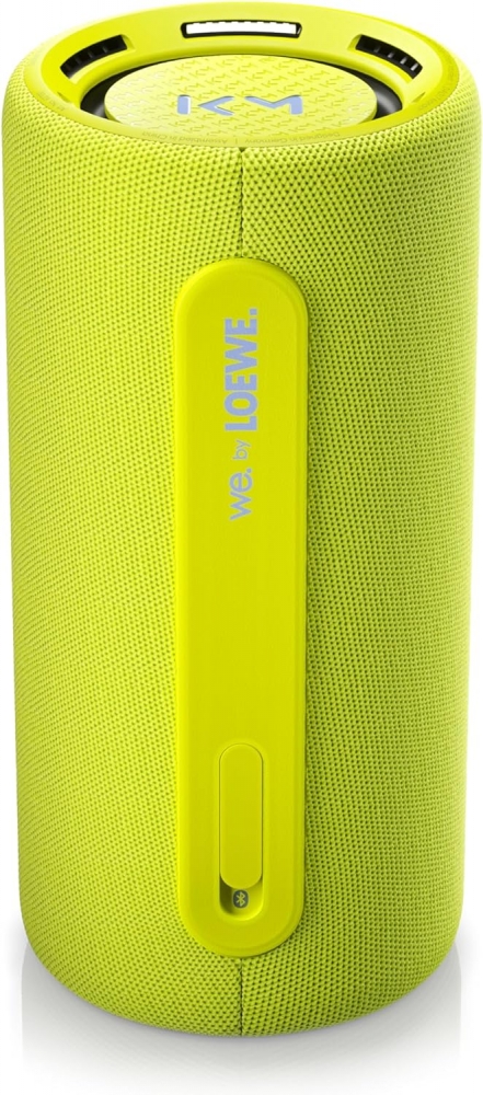 Bild 1 von LOEWE. We Hear Pro by Kylian Mbappé. 100 Watt Bluetooth-Lautsprecher. Hervorrag. Klang. Stylisch!  / (Farbe) Neon