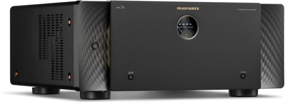 Bild 1 von Marantz AMP-20. Audiophile 12-Kanal Endstufe. HighEnd-Klasse. 400 W/Kanal/4. Verkupfertes Chassis!