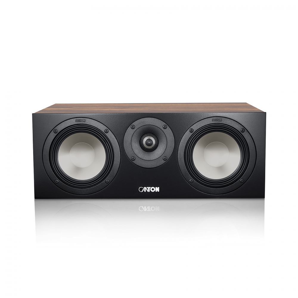 Bild 1 von CANTON GLE 50. Centerspeaker mit Titan-Membranen. Edel gemacht - tolle Preis/Leistung!  / (Farbe) Makassar