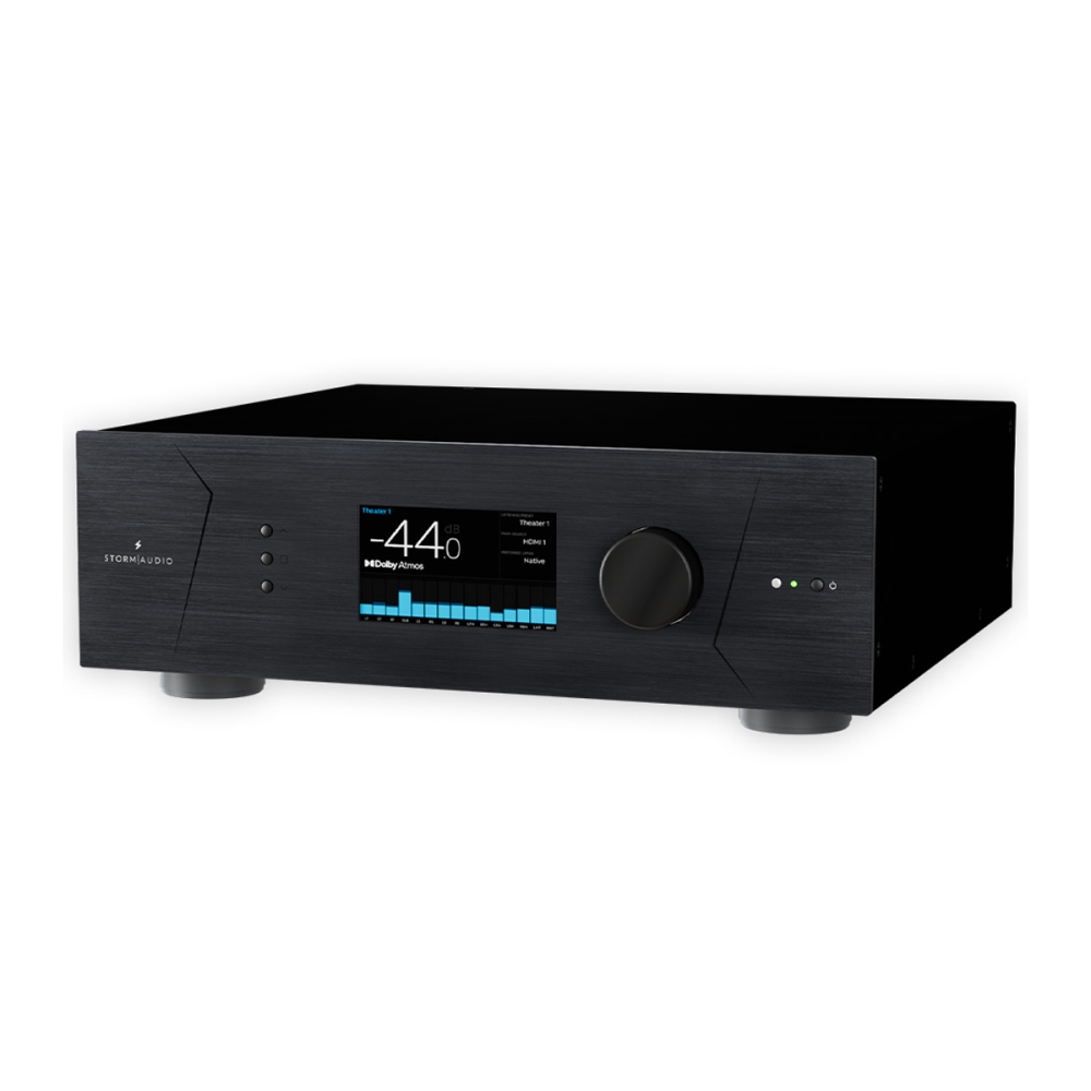 Bild 1 von STORM AUDIO ISP Core . 16 Kanal AV-Processor-Vorverstärker. DIRAC ART!Absolute Spitzenklasse!