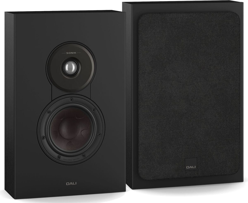 Bild 1 von DALI Sonik On Wall. Neuheit! Flacher Lautsprecher. Softdome-Hochtöner! 1 Baßtreiber! 4 Designs!