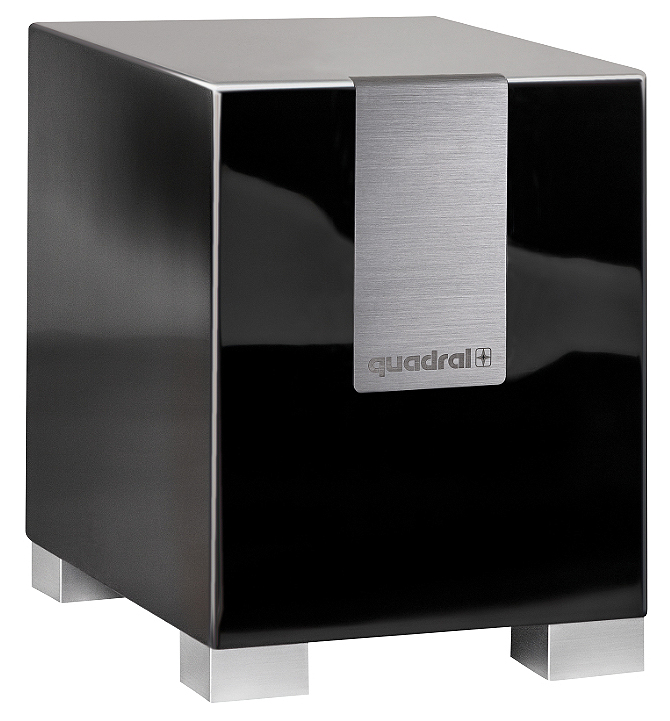 Bild 1 von QUADRAL Qube CS-10 aktiv. Neuheit 2021. Verbesserter Nachfolger des Qube 10!  / () Schwarz