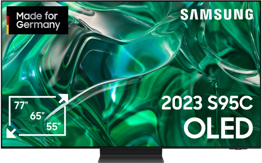 Bild 1 von SAMSUNG GQ77S95C. QD-OLED. 195 cm. Neuheit! One-Connect-Box! Aussteller. 2 Jahre Garantie!