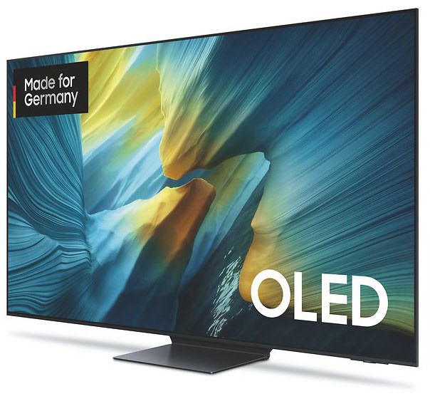 Bild 1 von SAMSUNG GQ 55S95F. Premium-OLED. 138 cm. GLARE FREE! Infinity Design. OneConnect. Tiefpreis erfragen