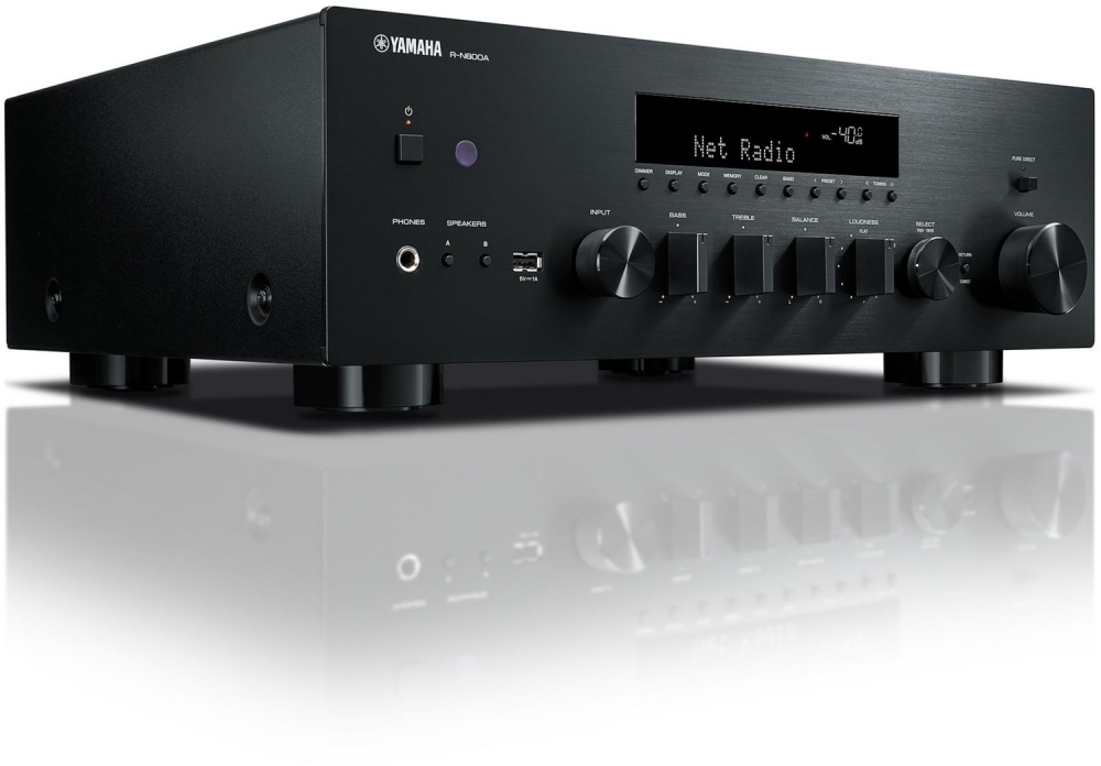 Bild 1 von YAMAHA R-N 600A. Spitzen Stereo-Receiver mit Netzwerk, DAB+.Phono. 2 x 150 W. SUPER-DEALZ!