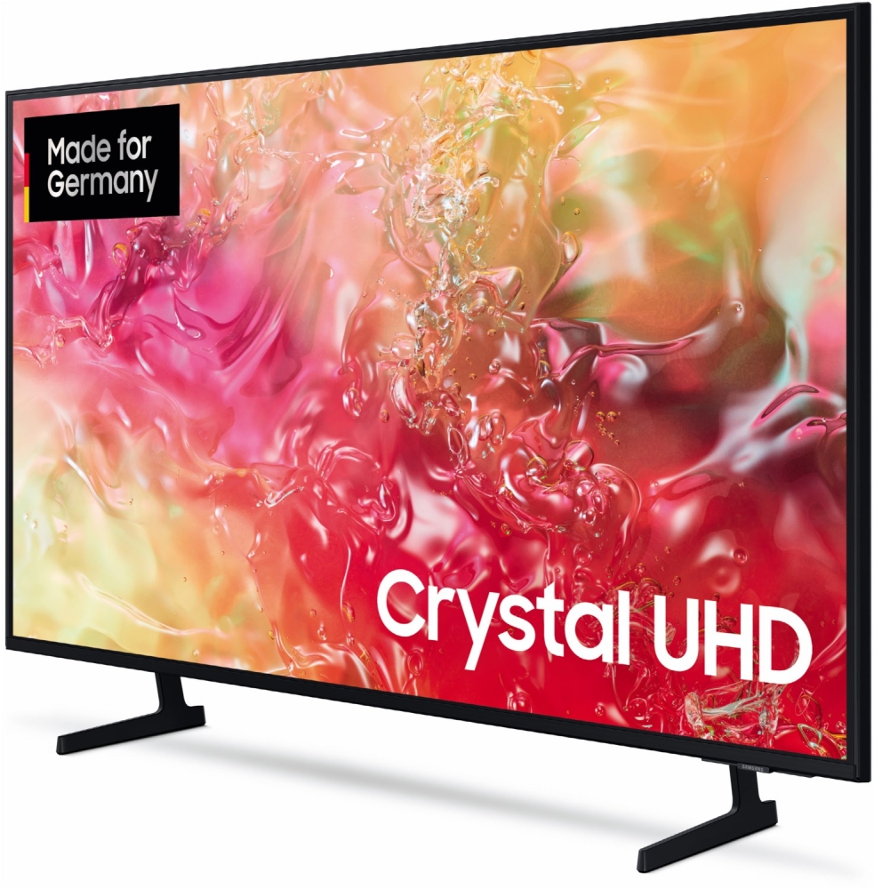 Bild 1 von SAMSUNG GU85 DU7199. 4K/HDR-TV .Generation 2024. 214 cm Diagonale. Top-Ausstattung. RESTPOSTEN!