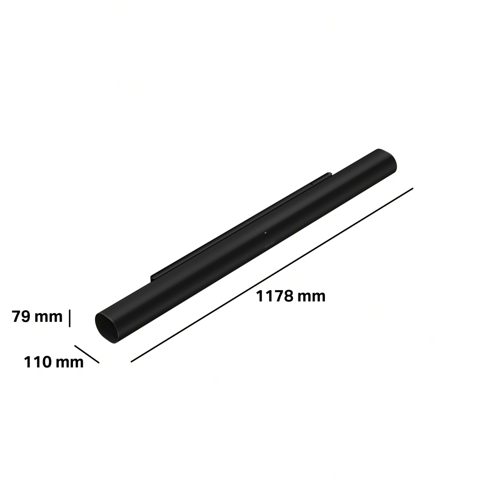 Bild 1 von SONOS ARC Ultra. Die verbesserte Soundbar der Spitzenklasse. Super Start-Preis!!  / (Farbe) schwarz