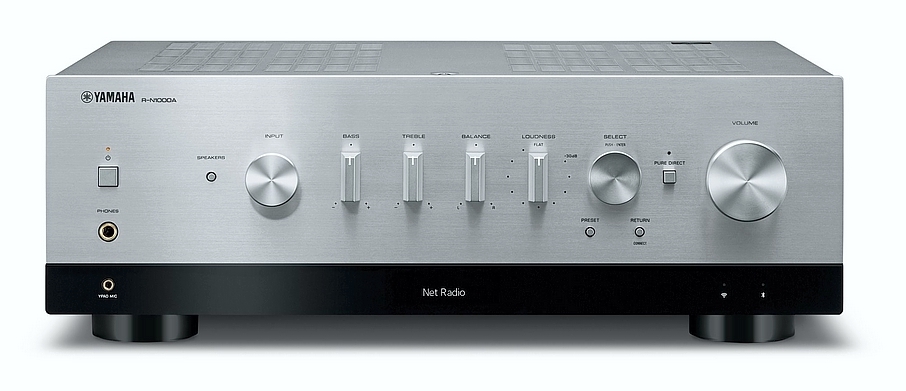 Bild 1 von YAMAHA R-N 1000. Sehr hochwertiger Streaming-Stereo-Verstärker. 2 x 140/290 W. HDMI-ARC!