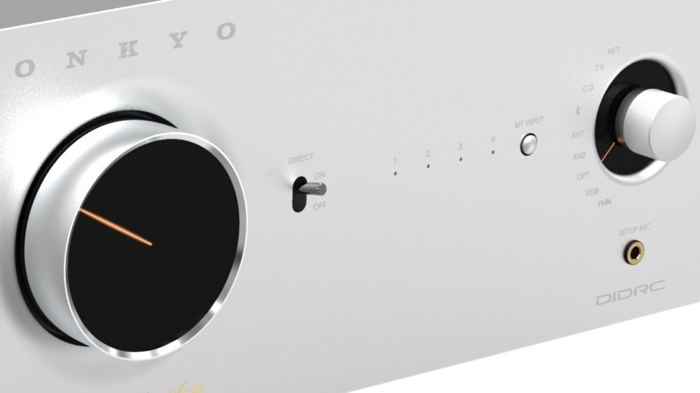 Bild 1 von ONKYO Icon A-50. Der brandneue Spitzen-Vollverstärker. Streaming. Phono. DIRAC Live!