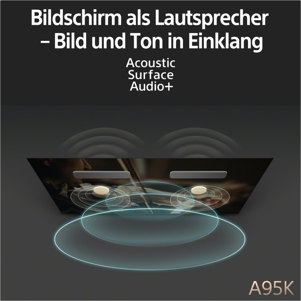 Bild 1 von SONY XR65A95K. Neuheit! QD-OLED der neuesten Generation. 200% heller. 165 cm Diagonale.
