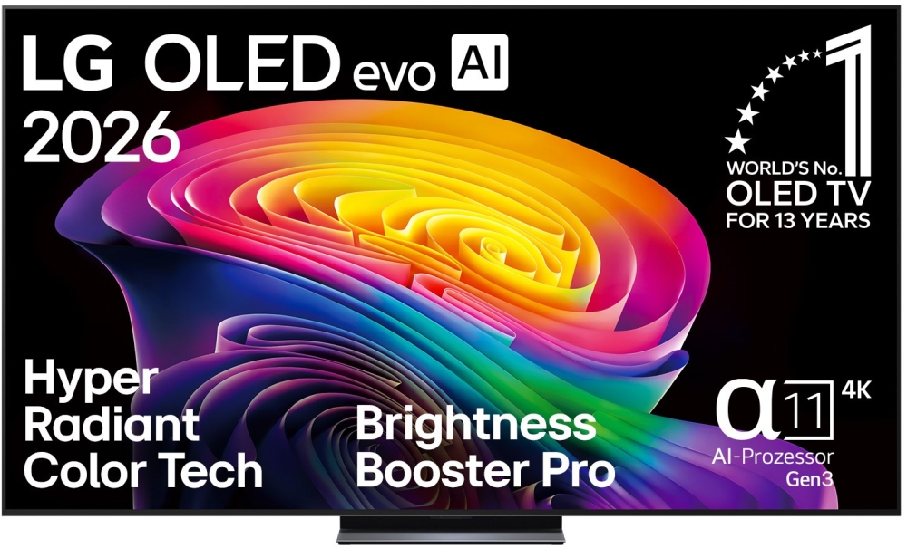 Bild 1 von LG 55C68. Neuheit. 139 cm Diagonale. OLED/EVO-TV. HRCT. Refelektionsarm!