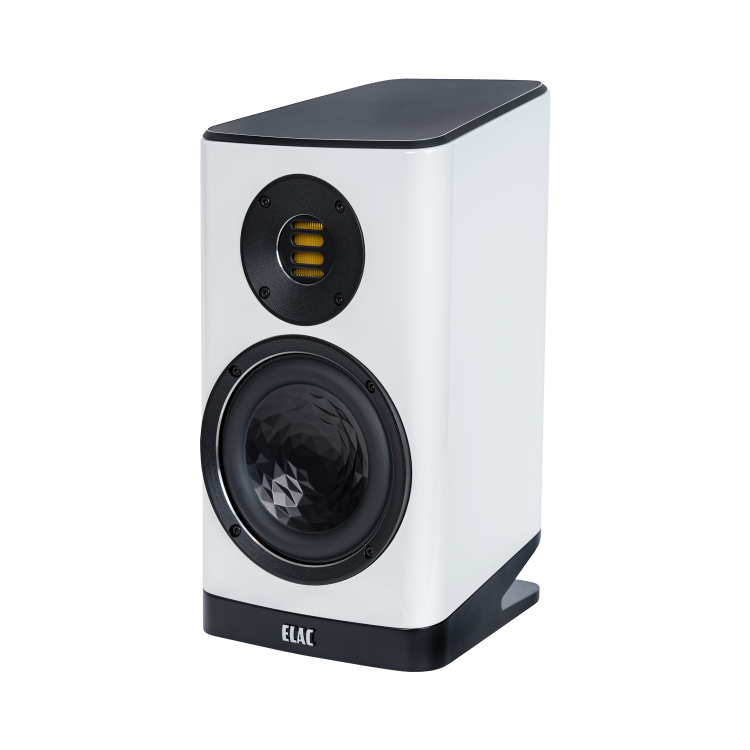 Bild 1 von ELAC VELA BS 403 Mk2(Stück) Jetzt noch besser mit JET-6 Bändchen-Hochtöner!  / () Weiß Lack Hochglanz