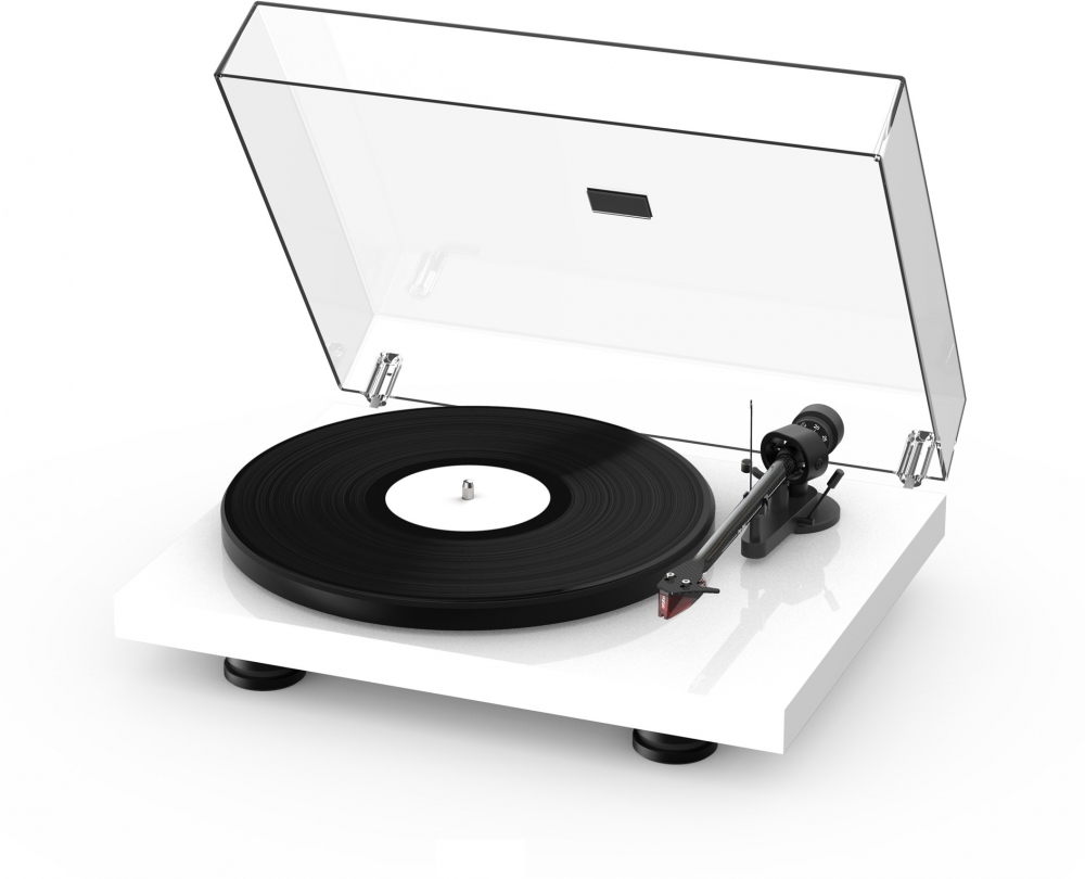 Bild 1 von Pro-Ject Debut Carbon EVO . Audiophiler Plattenspieler. Ortofon 2M Red! Sonderpreis!