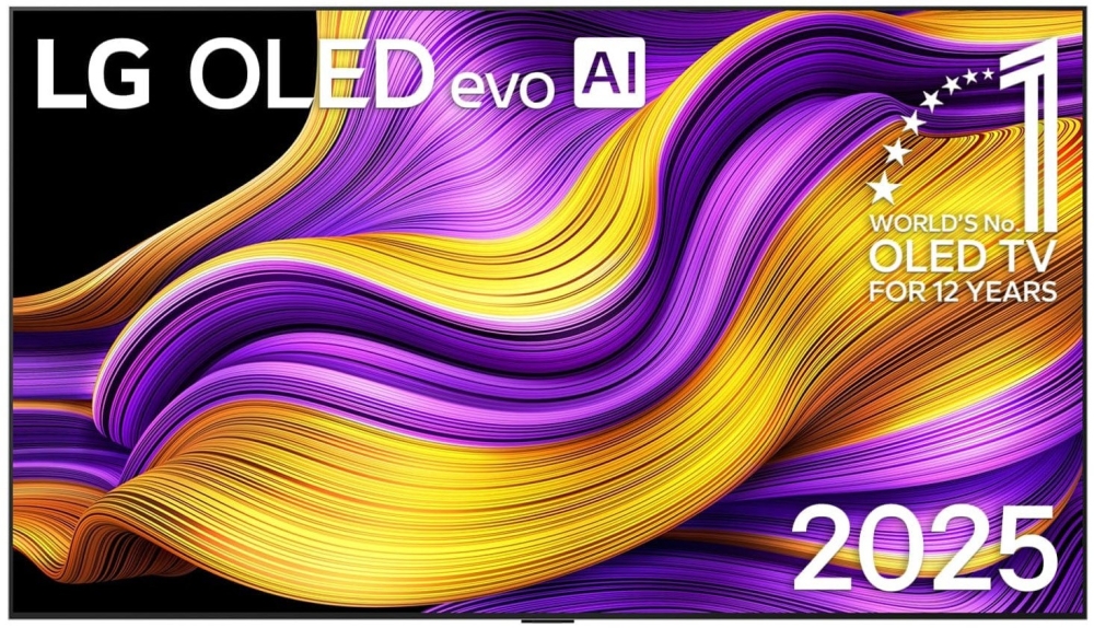 Bild 1 von LG 77G58LW. Neuheit! RGB-Tandem-OLED! 195 cm. Gallery Design. Integr. Wandhalterung. 400€ Cashback!