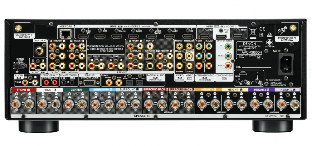 Bild 1 von DENON AVC X6700H 11.2 AV-Receiver. Restposten, sol. Vorrat!  / () Premiun Silber