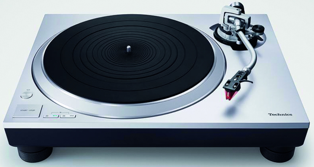 Bild 1 von Technics SL-1500C mit Spitzen-Magnetsystem Ortofon 2M RED.  Vinylbus-DEALZ!  / (Farbe) Alu Silber