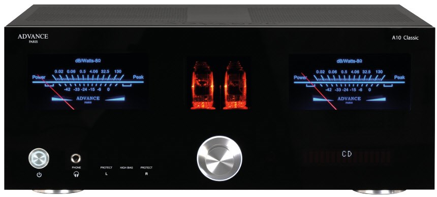 Bild 1 von ADVANCE PARIS A-10 Classic. 2 x 190 Watt Spitzen-Verstärker. Röhren-Vorstufe! HDMI-Arc! Abverkauf!