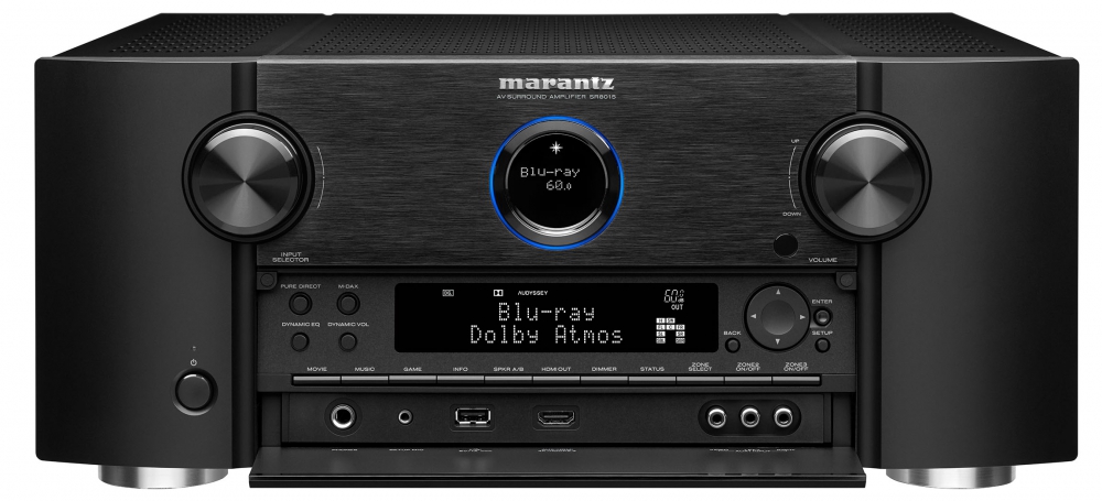 Bild 1 von MARANTZ SR 8015. HighEnd AV-Receiver. 11 x 140/205 Watt. 8K-ready. Auro 3D! 5 Jahre Garantie!