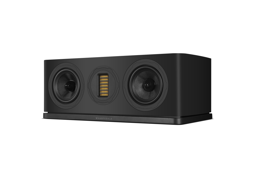 Bild 1 von WHARFEDALE EVO 5.C. Neuheit. Deutlich verbesserter Nachfolger der EVO 4. Sehr edles Mattlack-Design.  / (Farbe) Matt Lunar Grey