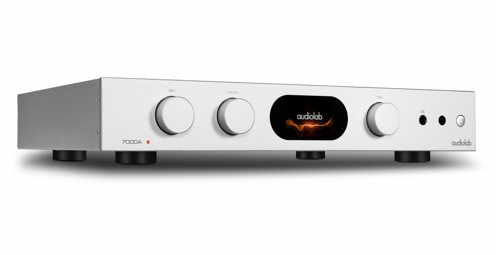 Bild 1 von Audiolab 7000A. Audiophiler Voll-Verstärker. 2 x 110 Watt.  ESS D/A-Wandler. Bluetooth. HDMI-ARC