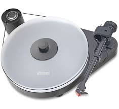 Bild 1 von Pro-Ject RPM-5 Carbon. High-End-Plattenspieler. Acryl-Plattenteller. Spitzensystem Ortofon 2MBronze!  / (Farbe) Schwarz/Acryl/2M Bronze