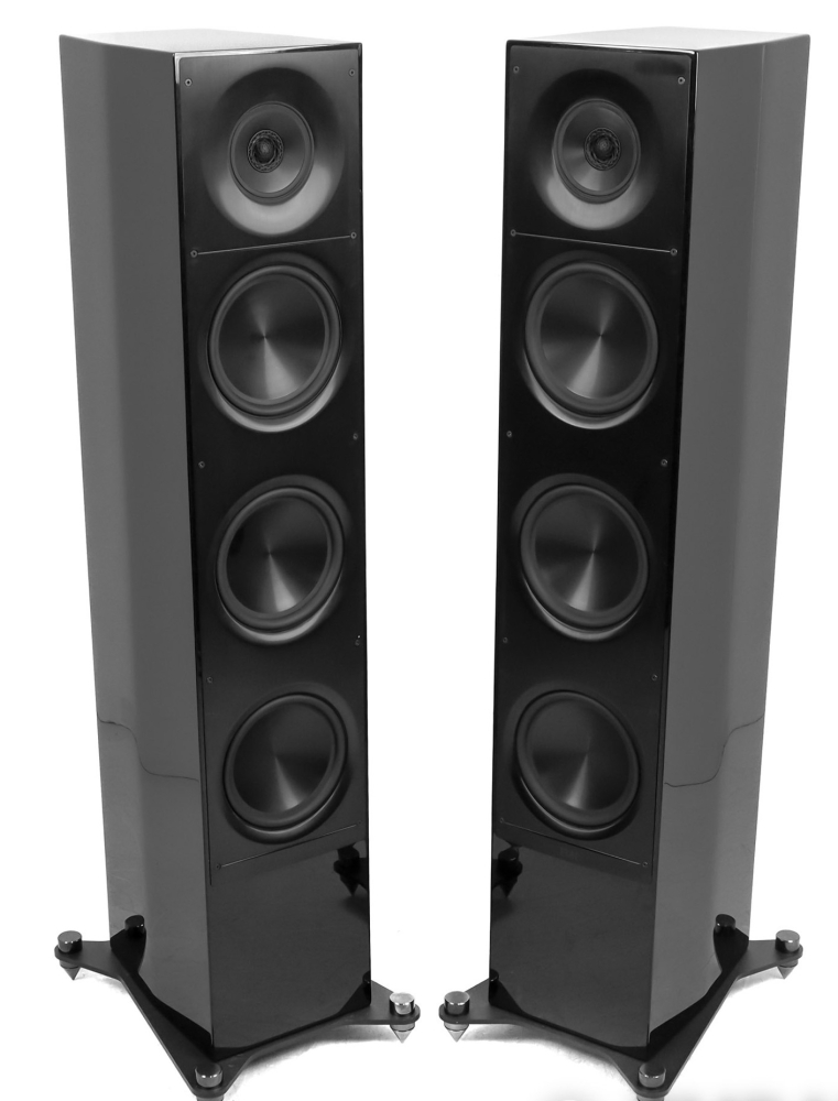 Bild 1 von ELAC Adante AF-61. Riesige Standbox der HighEnd-Klasse. Schwarz. Vorführmodell 50%
