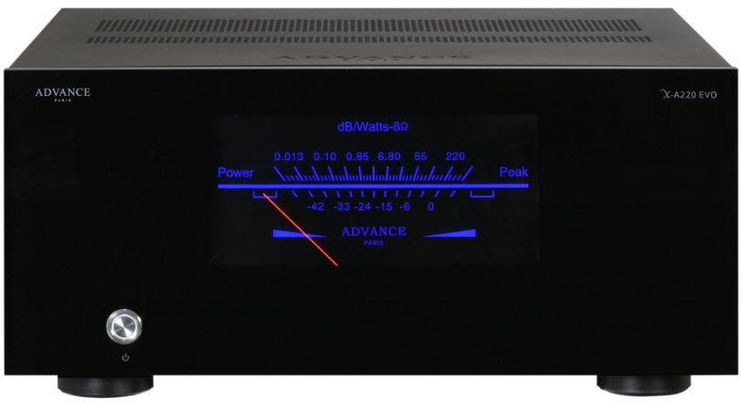 Bild 1 von ADVANCE PARIS X-A220 Mono-Endstufe d. absol. Spitzenklasse. 350 Watt. 21 Kg schwer!