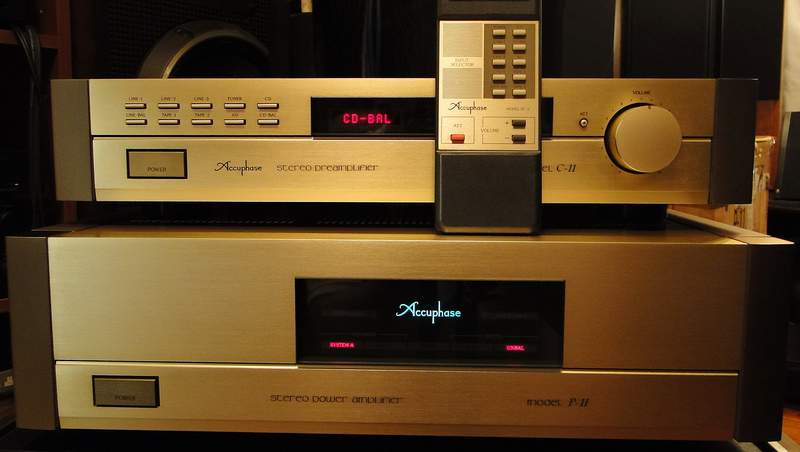 Bild 1 von Accuphase Set 11: P11, C11, T11, DP11 aus Kundenrücknahme. Super gepflegt. Nur komplett abzugeben!