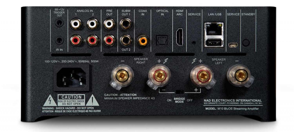 Bild 1 von NAD M-10 V2. Streaming-Vollverstärker der absoluten Spitzenklasse im herausragenden Design!