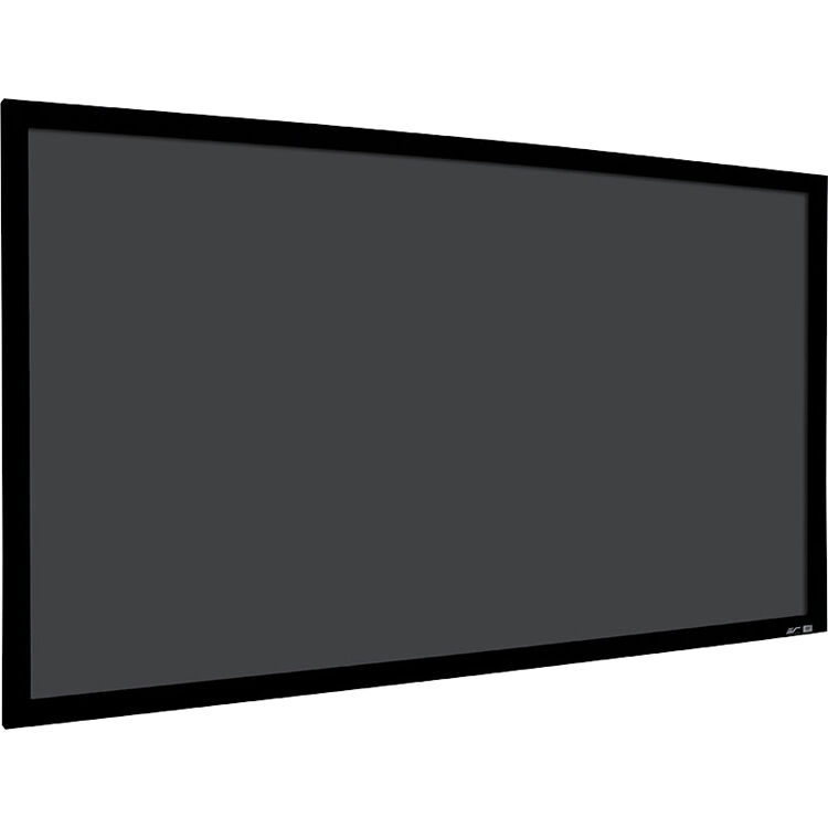 Bild 1 von Elite Screens Sable Frame. Die überragende, preisattraktive Rahmenleinwand. Weiß oder Kontrastgrau!  / (Größe) 110 Zoll Cine Grey