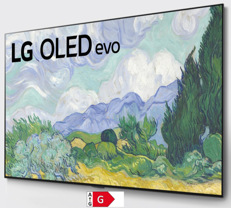 Bild 1 von LG 77G19. Premium OLED/EVO. Gallery-Design. 196 cm Diagonale. Mit Kasseler Tiefpreis-Garantie!