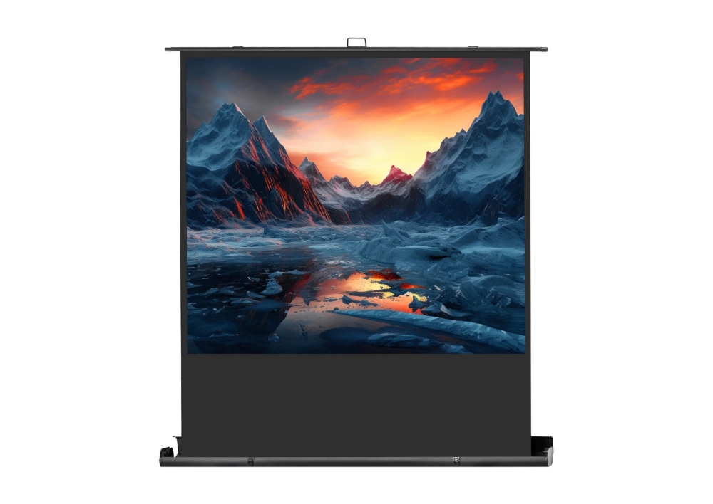 Bild 1 von celexon Leinwand Ultramobil Professional. Diverse Größen in 16:9 oder 4:3  / (Größe) 4:3 sichtbar: 194 x 146 cm