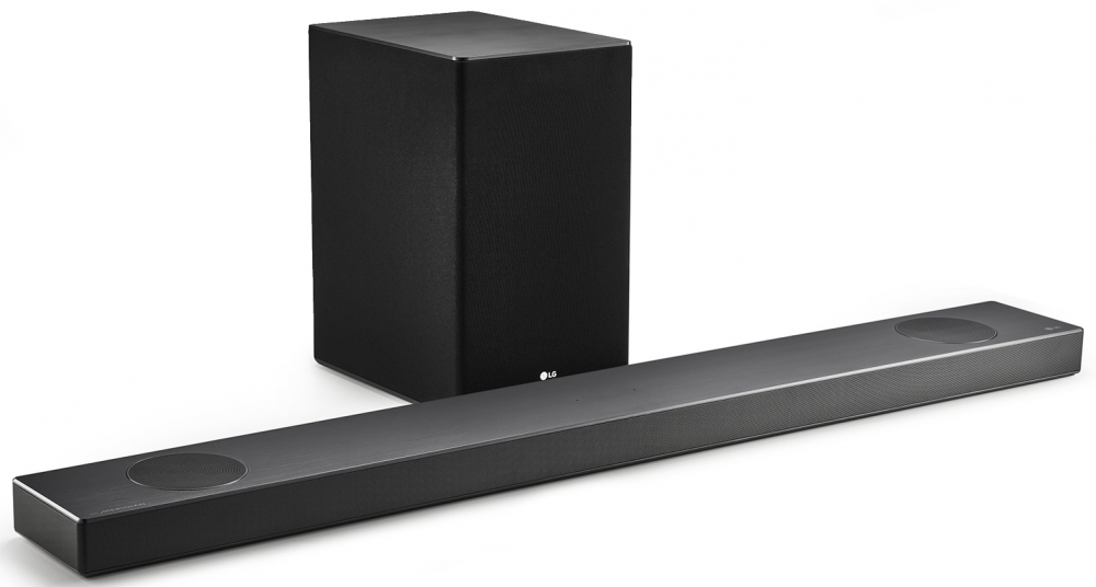 Bild 1 von LG Soundbar SL-9YG I Wireless Subwoofer I Dolby Atmos I Sound By MERIDIAN!