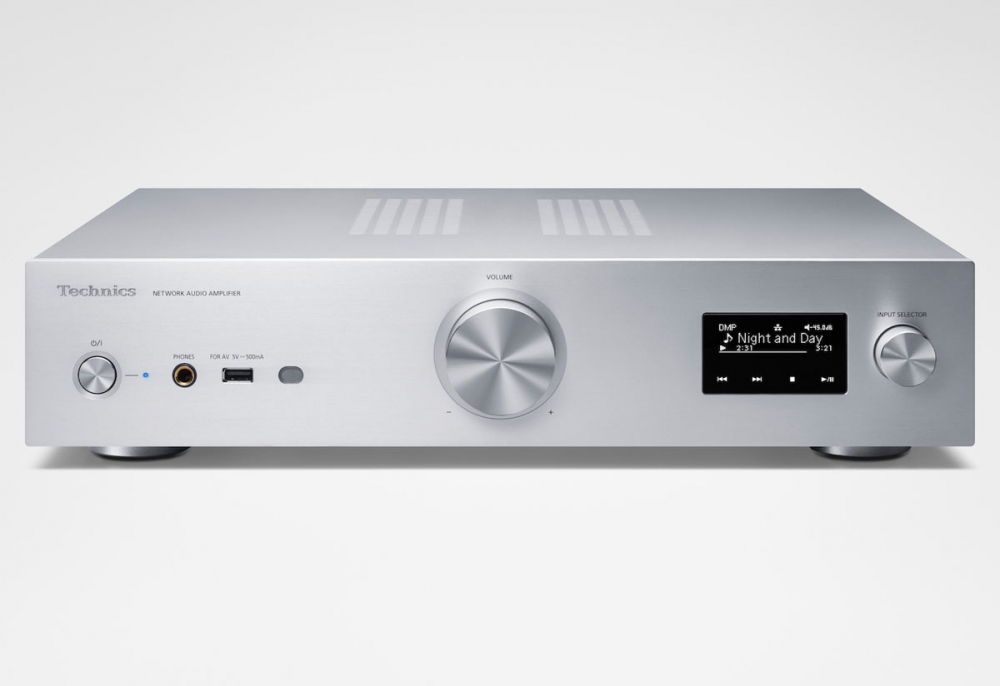 Bild 1 von Technics SU-GX70. Neuheit 2023! High-End-Streaming Vollverstärker. Mit HDMI-ARC! DAB+! Phono!