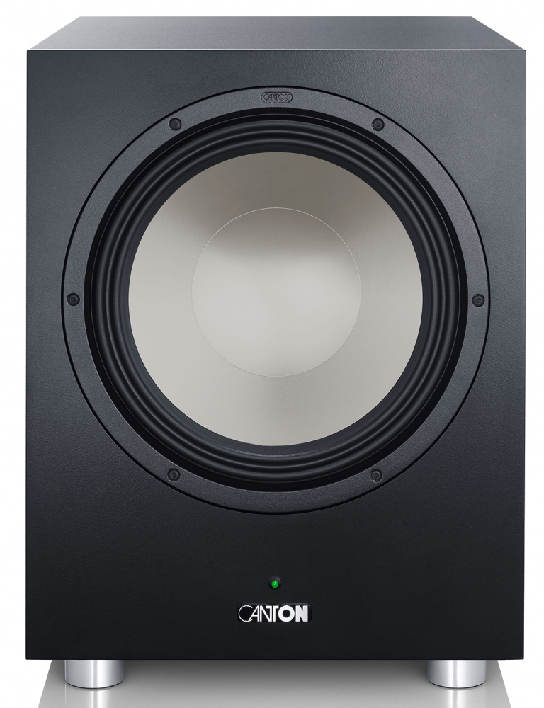 Bild 1 von CANTON Power-Sub 12.  31 cm Subwoofer mit Titan-Membranen. 380 Watt. Aussteller