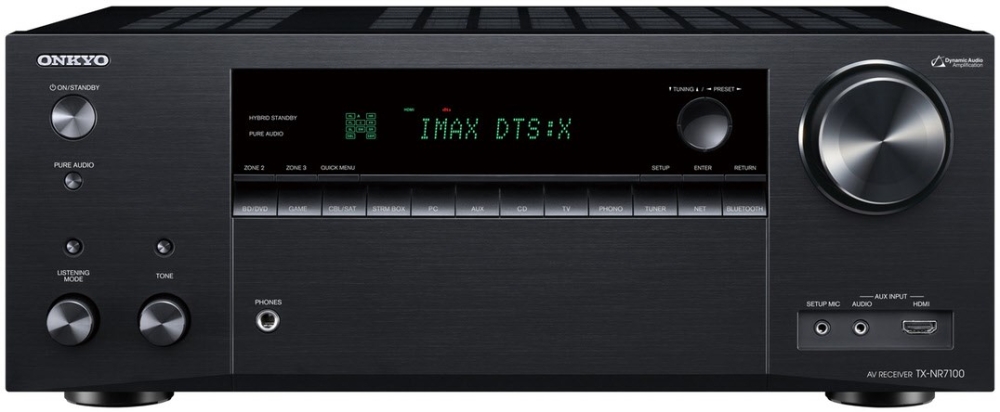 Bild 1 von ONKYO TX-NR 7100. Der günstigste 9.2 AV-Receiver mit DIRAC Live Raumeinmessung! THX zertifiziert!