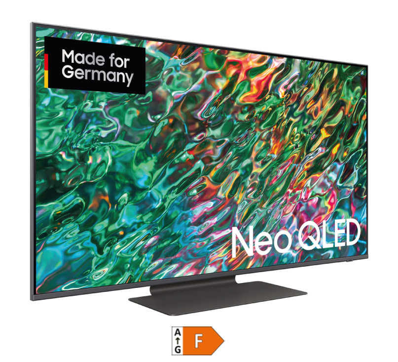 Bild 1 von Samsung GQ55QN93BAT. 139 cm Neo-QLED-TV.  Mini-LED! 100 Hz! Neuheit 2022. Kass. Tiefpreisgarantie!