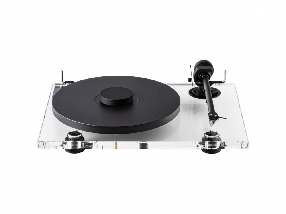 Bild 1 von Pro-Ject XA-B. Neuer Edel-Plattenspieler aus Acryl. Spitzenklasse. Sym. MM-System. Vinylbus-Dealz!