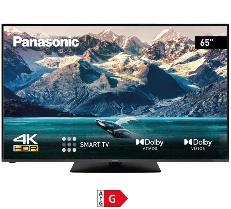 Bild 1 von Panasonic TX-JXW 604. Neuheit. 164 cm 4K/HDR-TV mit Top-Ausstattung. Edles Design mit Mittelfuß!