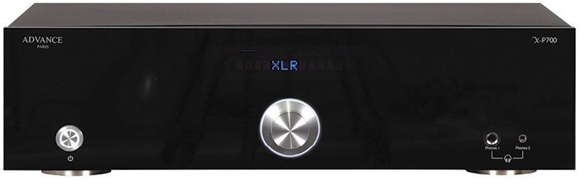 Bild 1 von ADVANCE PARIS X-P 700 PreAmp d. absol. Spitzenkl. Idealer Partner d. Mono-Amps X-A 220. Aussteller